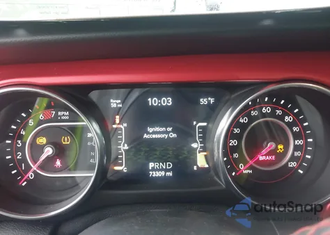 2021 Jeep Wrangler Unlimited Rubicon 4X4 из США, поврежденный, VIN 1C4HJXFN3MW656983